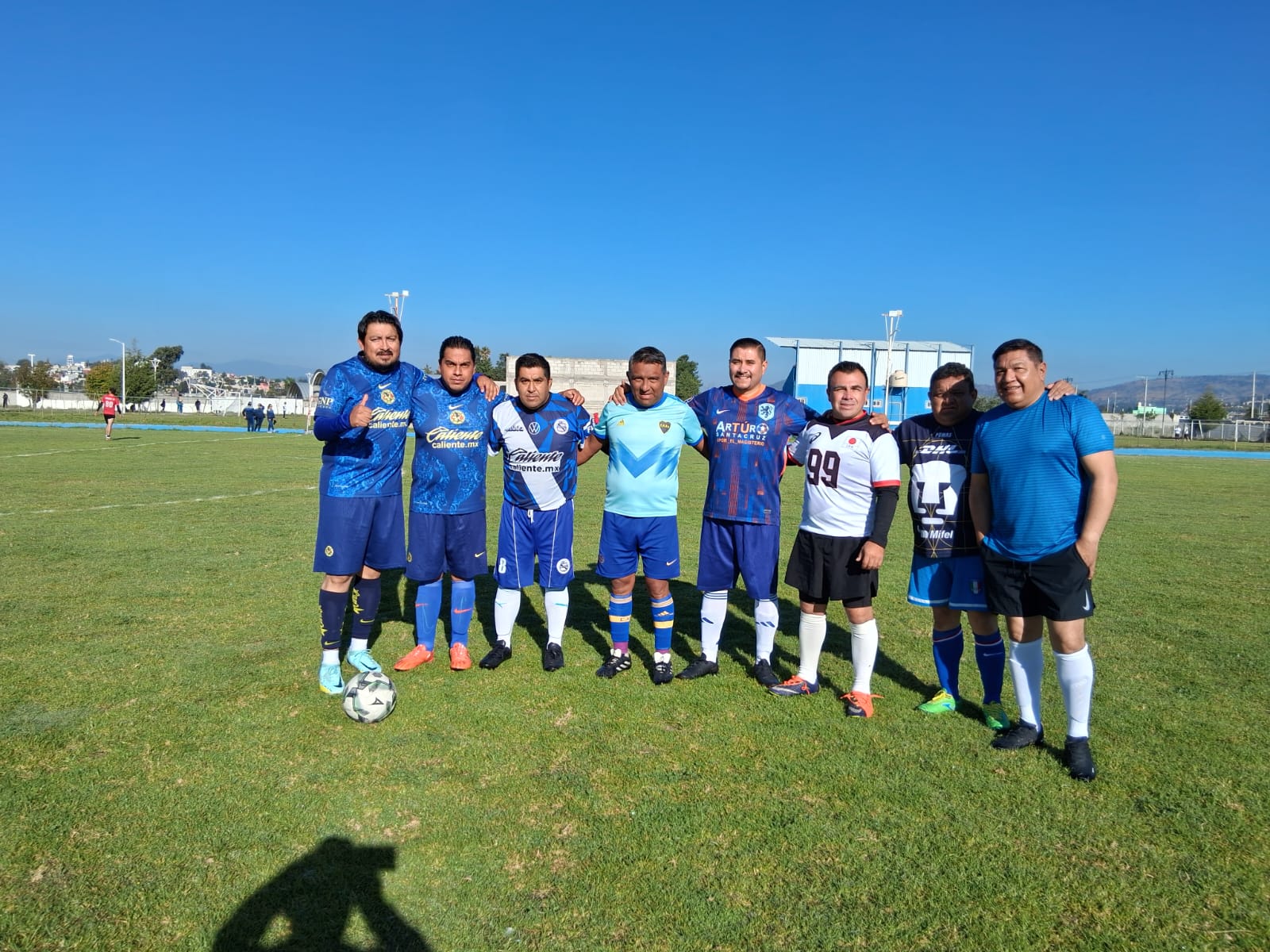 Con juegos deportivos, celebra la sección 55 del SNTE 44 aniversario del subsistema de Telesecundarias
